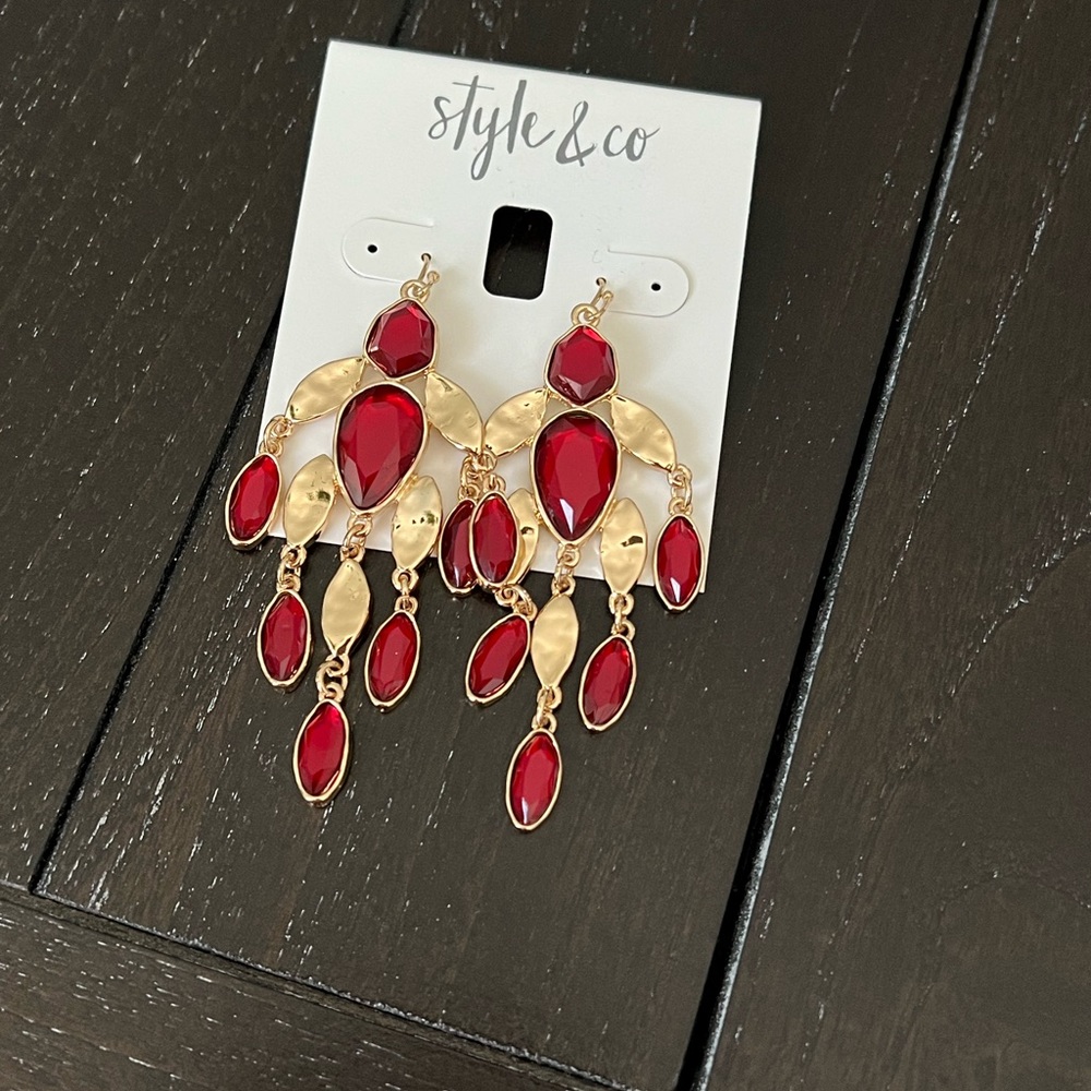 Style & Co. Earrings - Picture 5 of 5